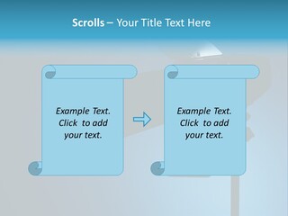 Professional White Barndoor PowerPoint Template