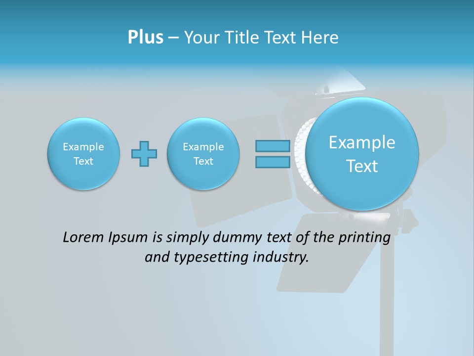 Professional White Barndoor PowerPoint Template