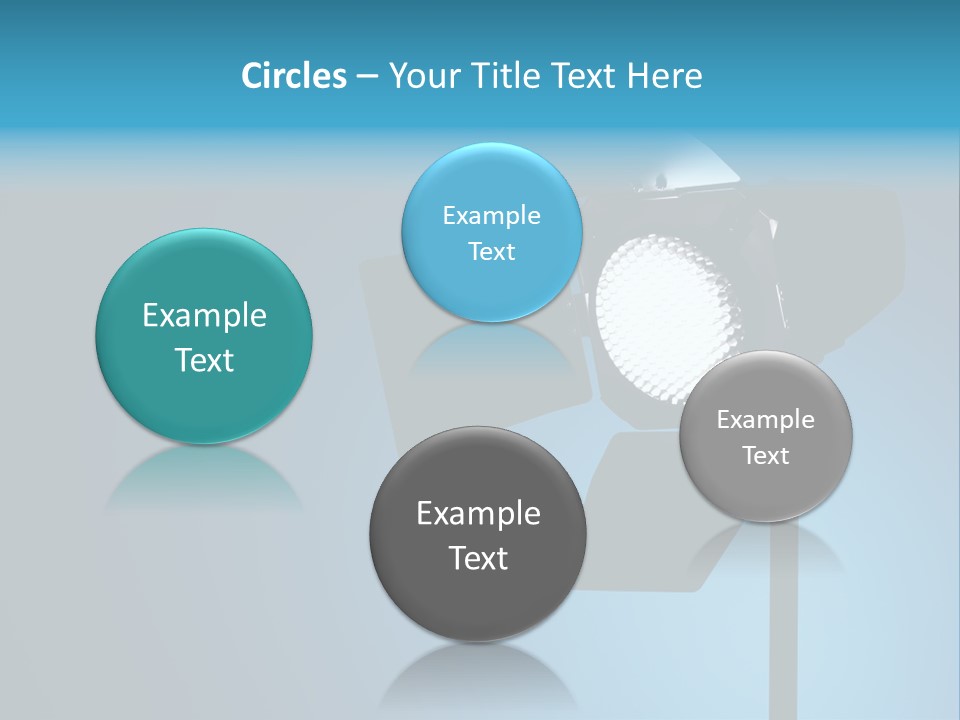 Professional White Barndoor PowerPoint Template