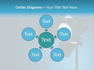 Professional White Barndoor PowerPoint Template