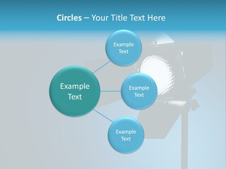 Professional White Barndoor PowerPoint Template