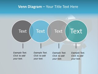 Professional White Barndoor PowerPoint Template