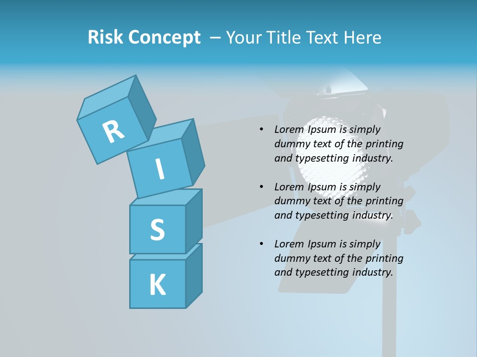 Professional White Barndoor PowerPoint Template