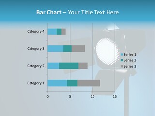 Professional White Barndoor PowerPoint Template