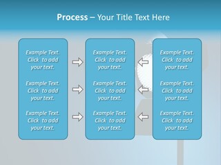 Professional White Barndoor PowerPoint Template
