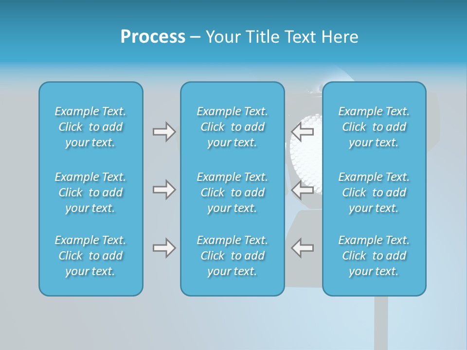 Professional White Barndoor PowerPoint Template
