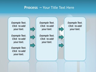 Professional White Barndoor PowerPoint Template