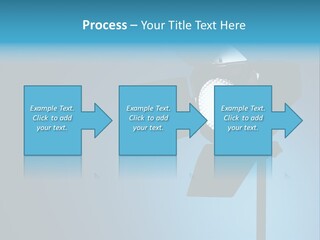 Professional White Barndoor PowerPoint Template