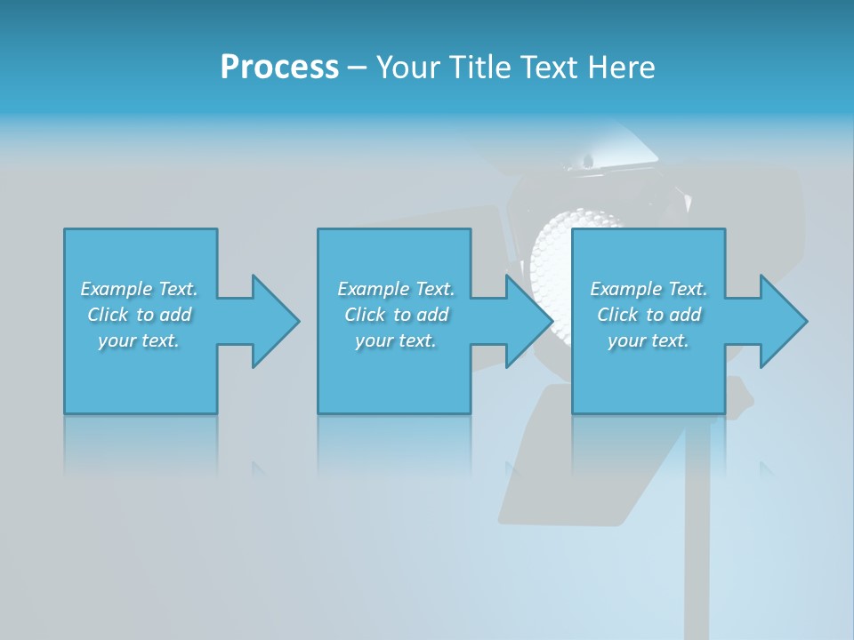 Professional White Barndoor PowerPoint Template