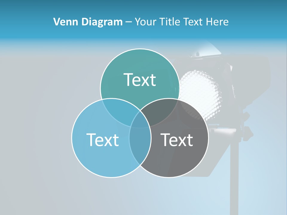 Professional White Barndoor PowerPoint Template