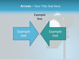 Professional White Barndoor PowerPoint Template