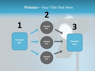 Professional White Barndoor PowerPoint Template