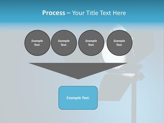 Professional White Barndoor PowerPoint Template