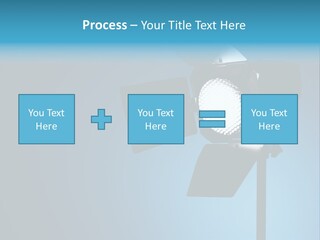 Professional White Barndoor PowerPoint Template