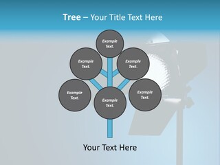 Professional White Barndoor PowerPoint Template