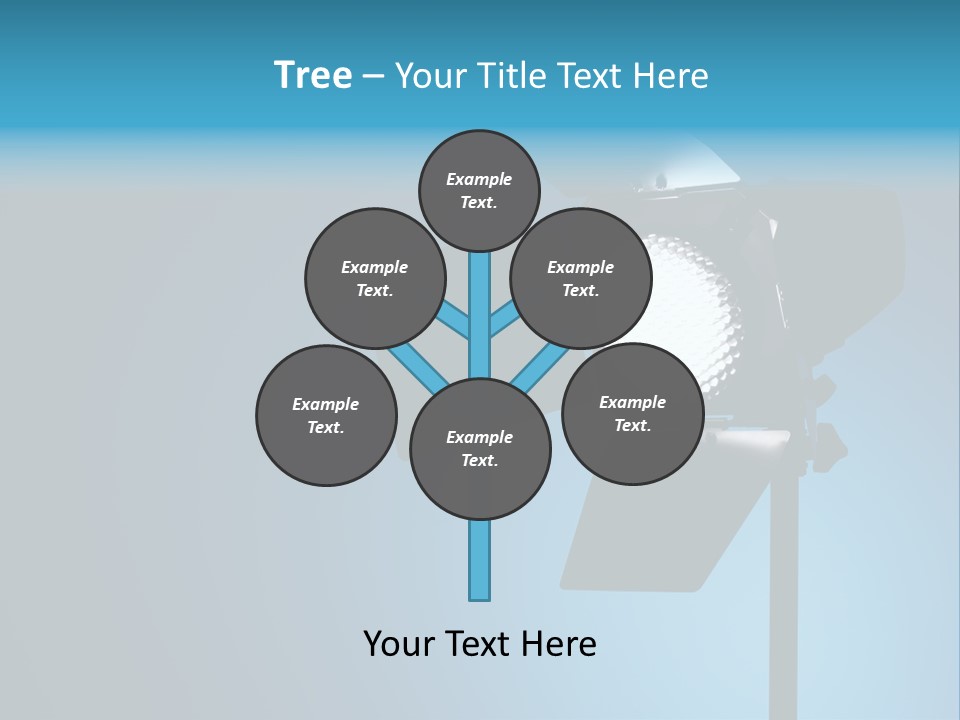 Professional White Barndoor PowerPoint Template