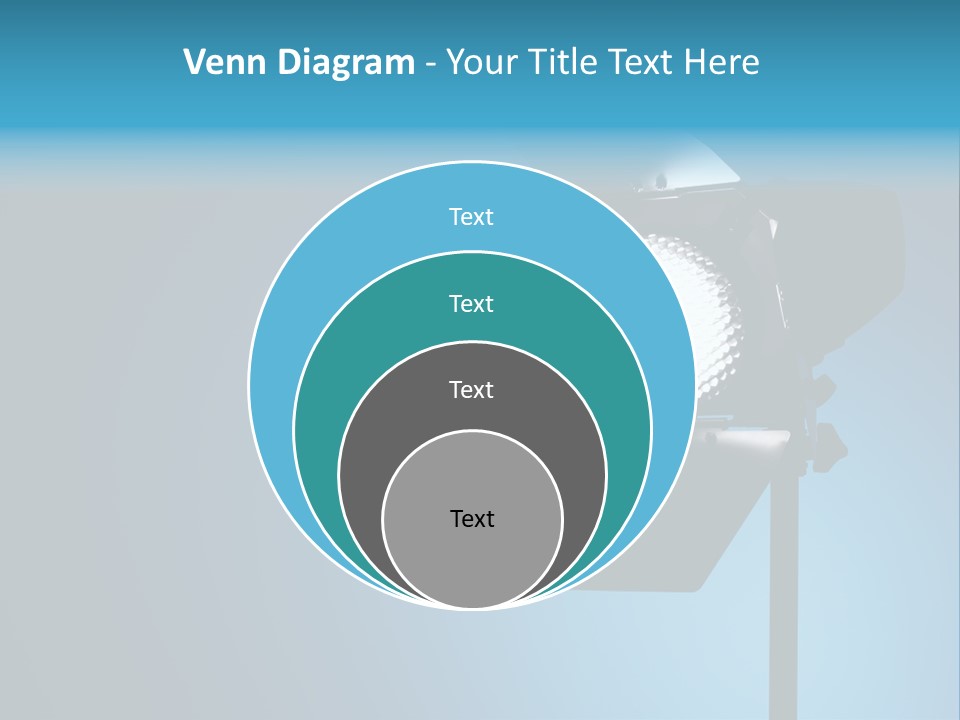 Professional White Barndoor PowerPoint Template