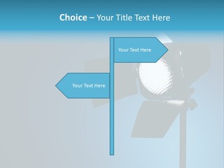 Professional White Barndoor PowerPoint Template