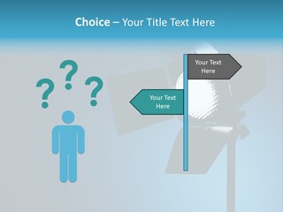 Professional White Barndoor PowerPoint Template