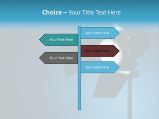 Professional White Barndoor PowerPoint Template