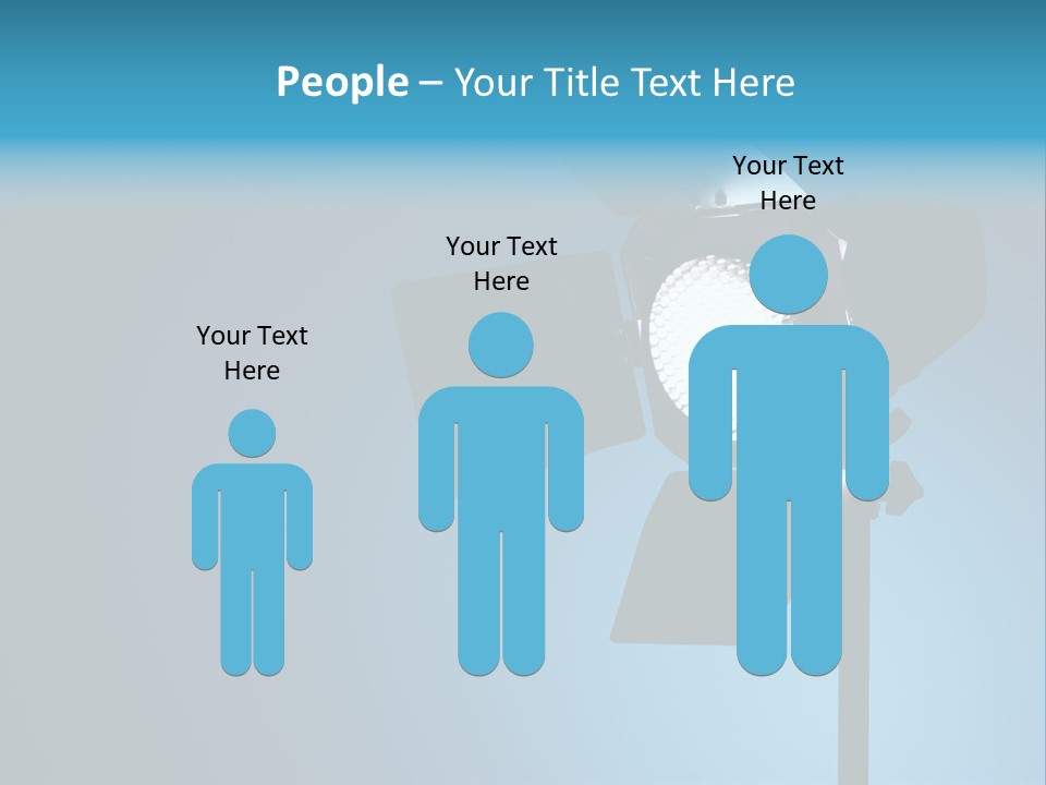 Professional White Barndoor PowerPoint Template