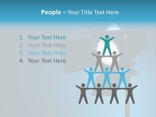 Professional White Barndoor PowerPoint Template