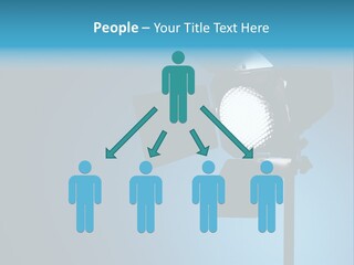 Professional White Barndoor PowerPoint Template