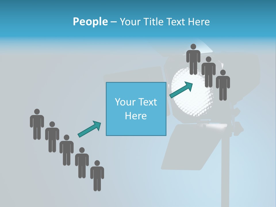 Professional White Barndoor PowerPoint Template