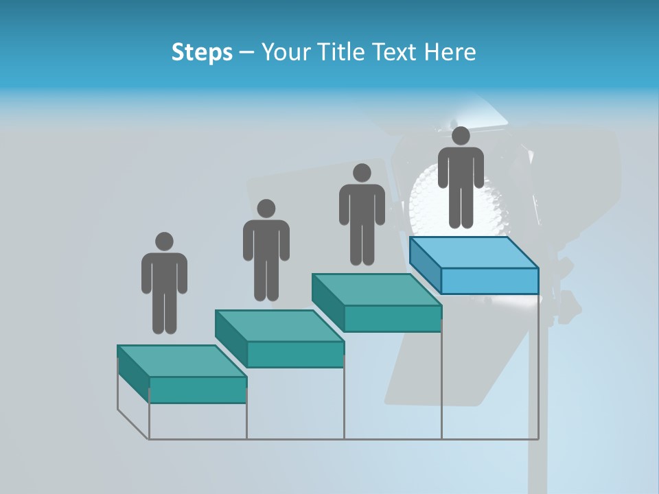 Professional White Barndoor PowerPoint Template