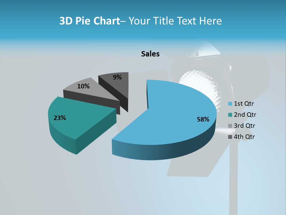 Professional White Barndoor PowerPoint Template