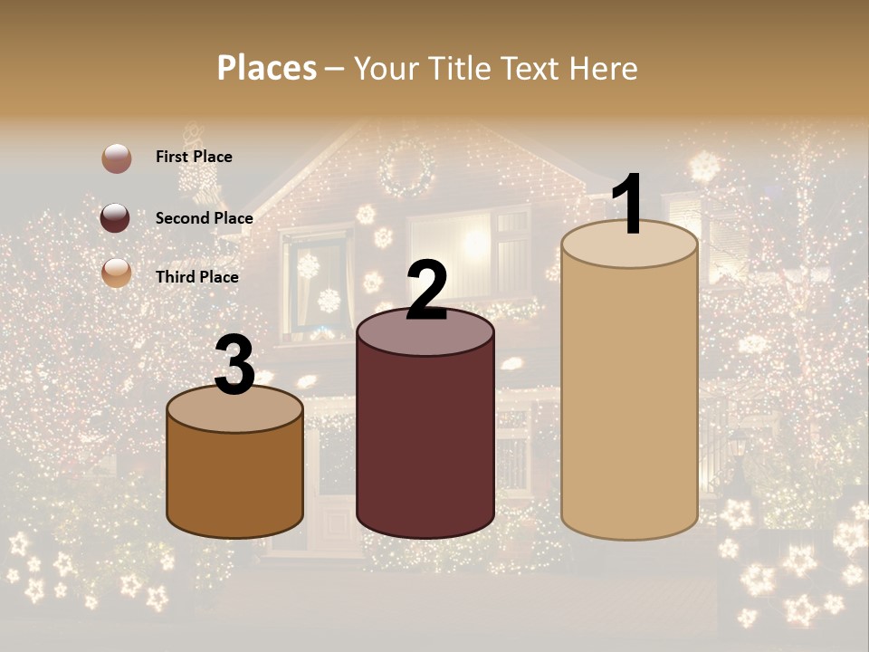 Season Outdoor Night PowerPoint Template