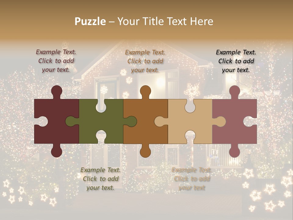 Season Outdoor Night PowerPoint Template