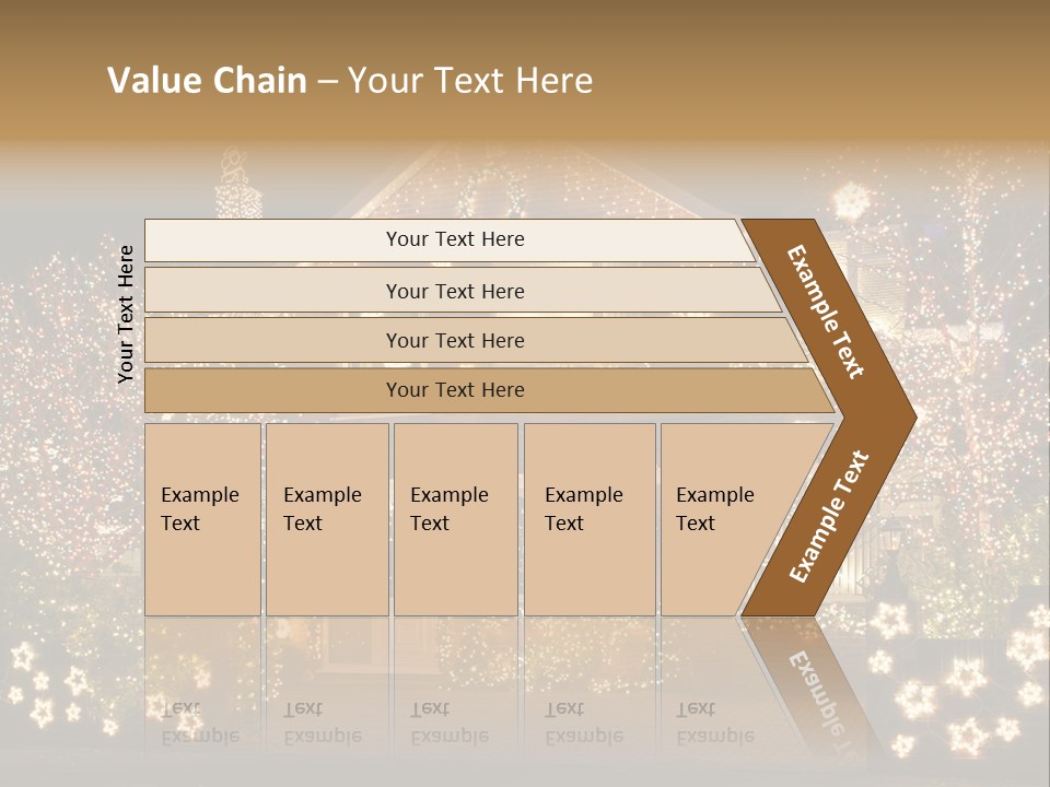 Season Outdoor Night PowerPoint Template