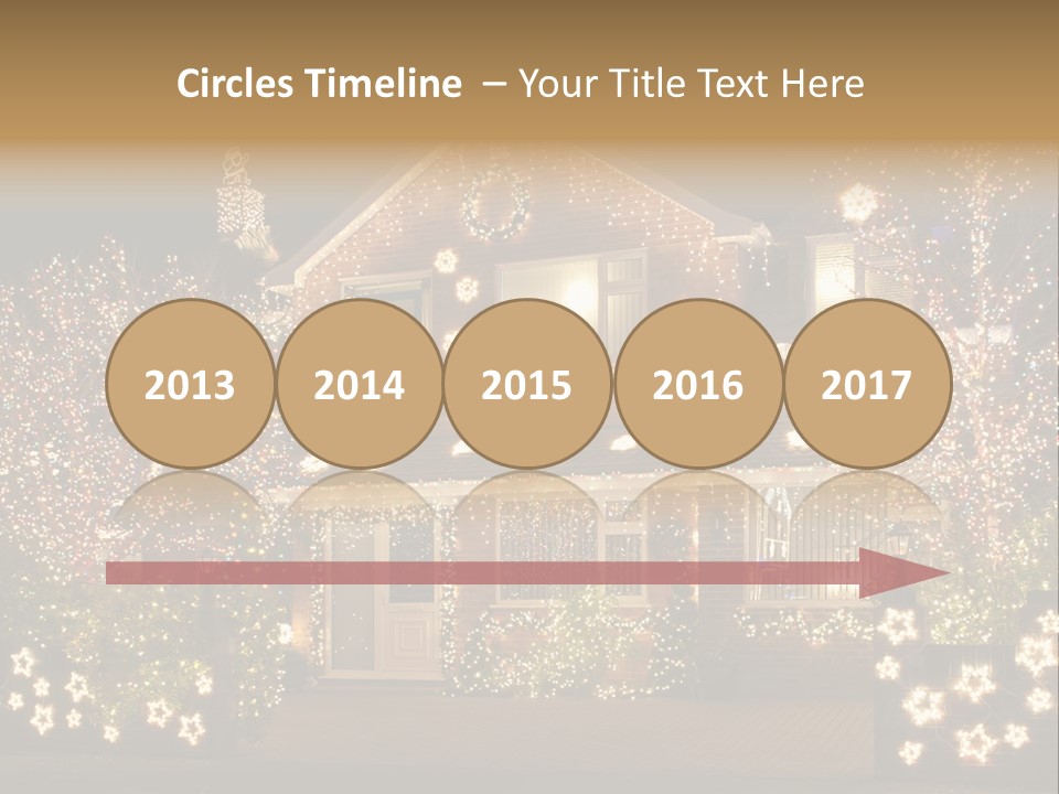 Season Outdoor Night PowerPoint Template