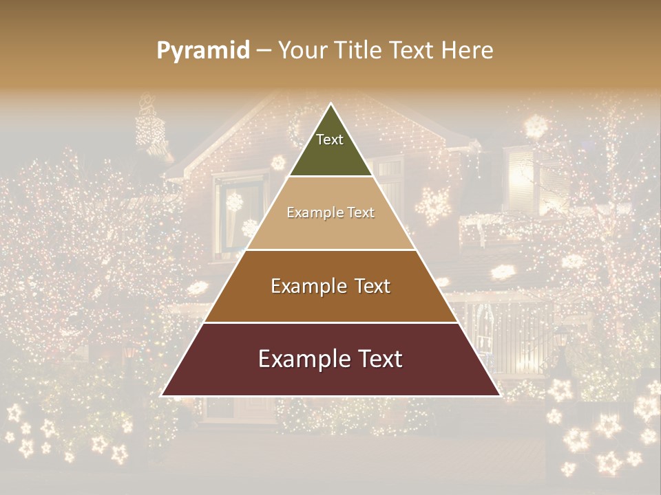 Season Outdoor Night PowerPoint Template