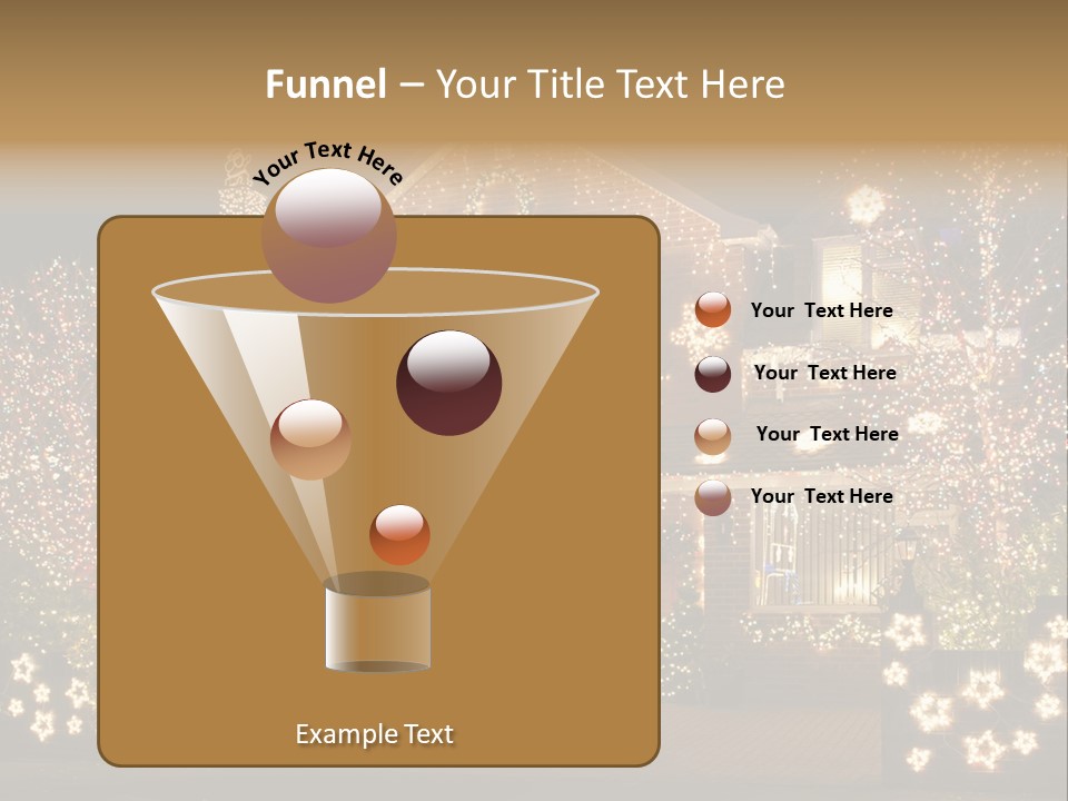 Season Outdoor Night PowerPoint Template