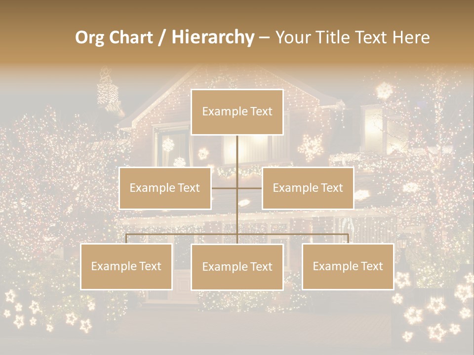 Season Outdoor Night PowerPoint Template
