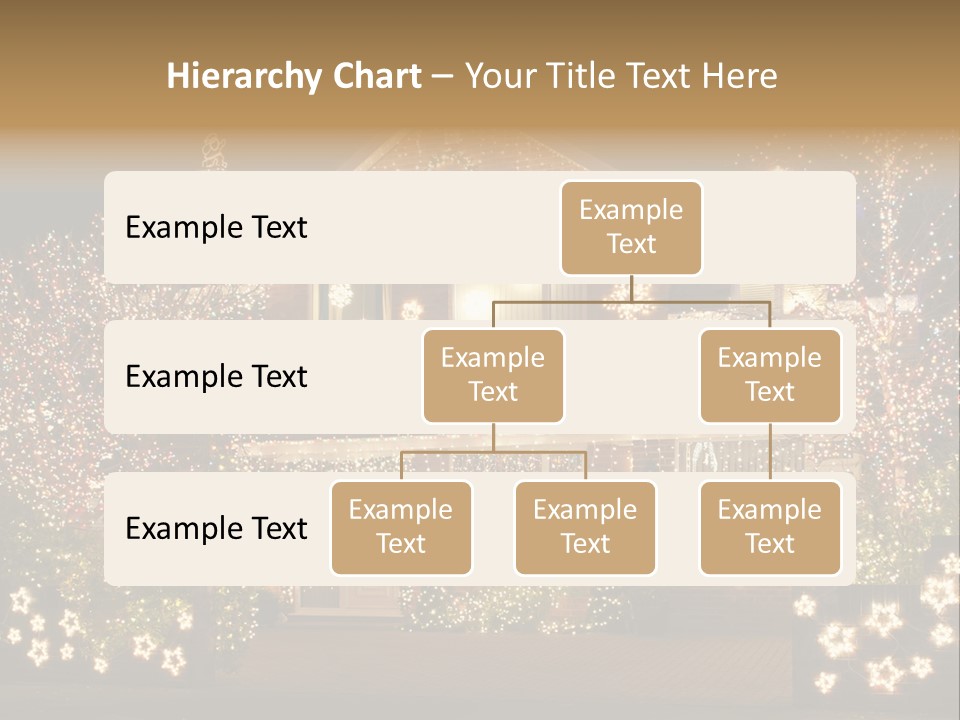 Season Outdoor Night PowerPoint Template