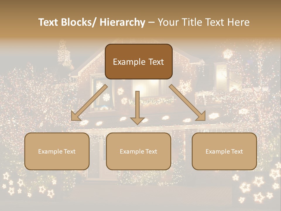Season Outdoor Night PowerPoint Template