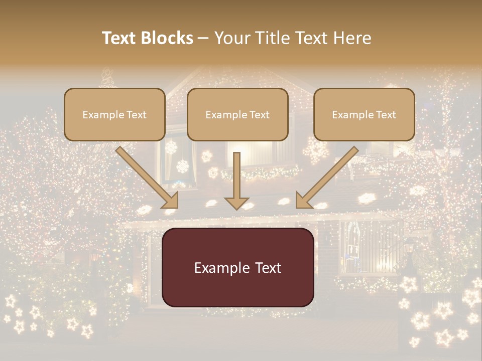 Season Outdoor Night PowerPoint Template