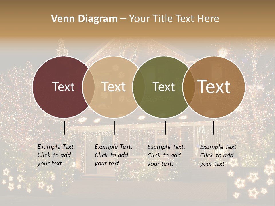 Season Outdoor Night PowerPoint Template