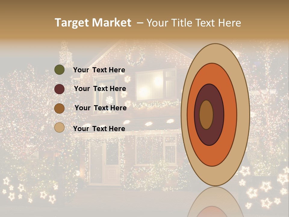 Season Outdoor Night PowerPoint Template