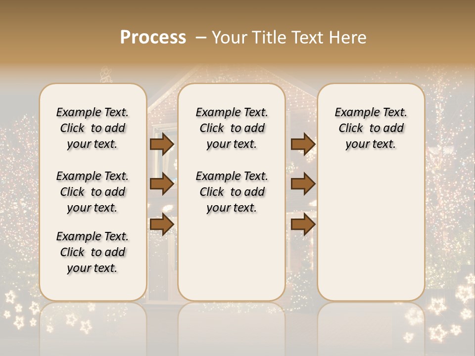 Season Outdoor Night PowerPoint Template