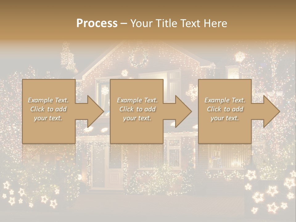 Season Outdoor Night PowerPoint Template
