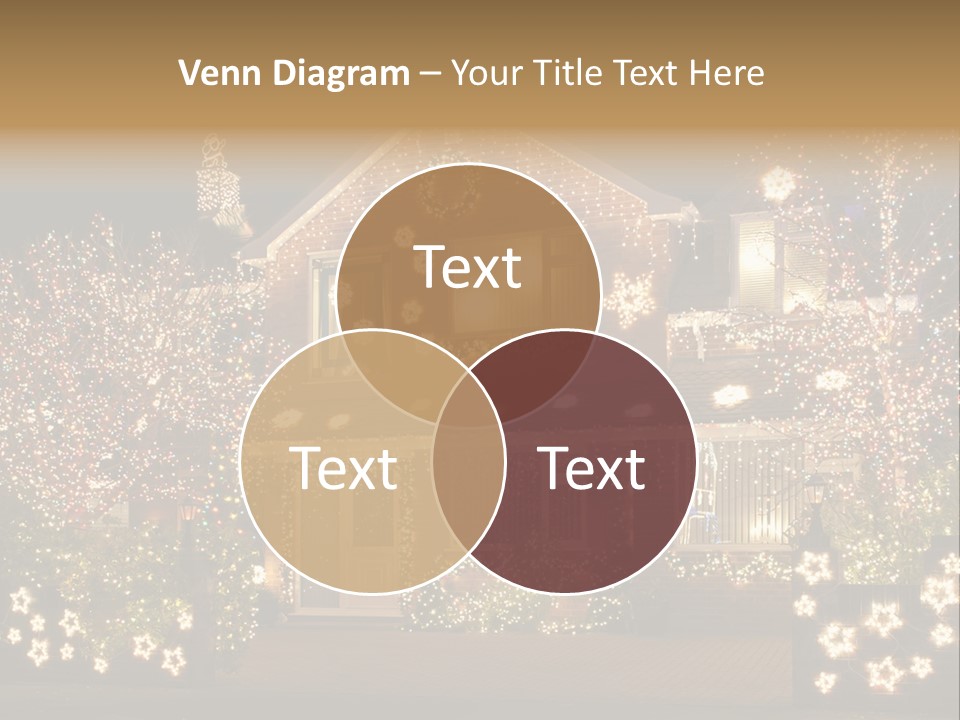 Season Outdoor Night PowerPoint Template