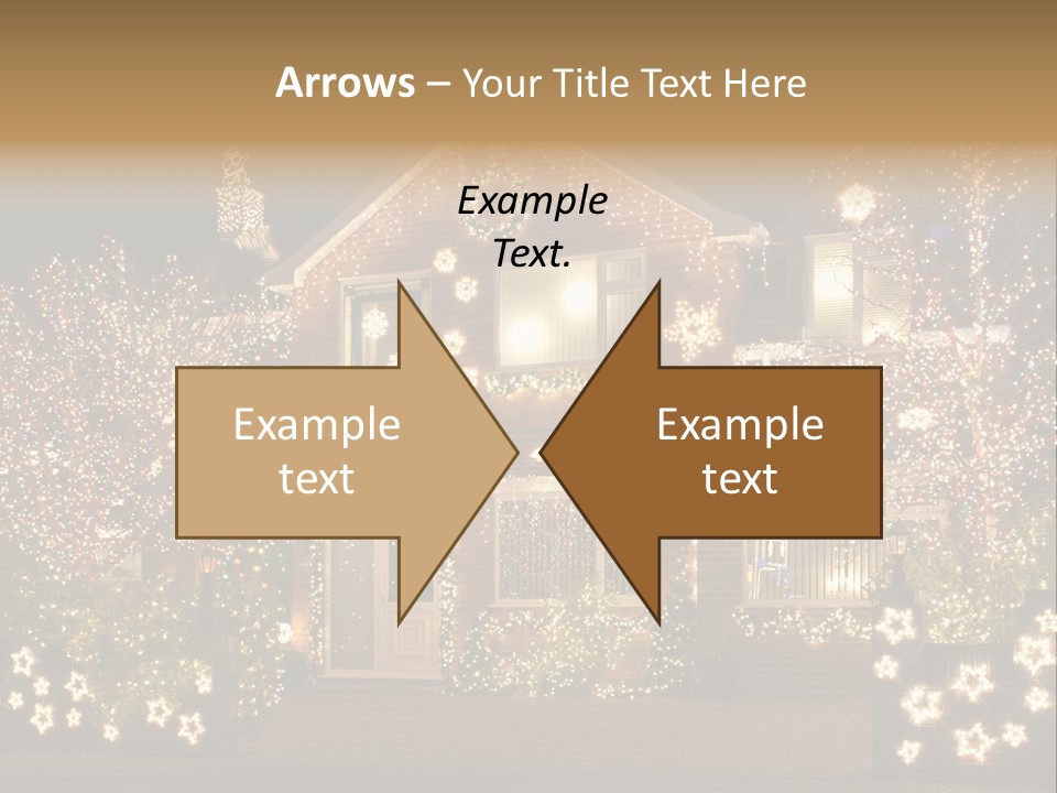 Season Outdoor Night PowerPoint Template