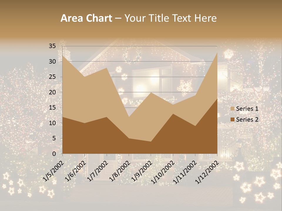 Season Outdoor Night PowerPoint Template