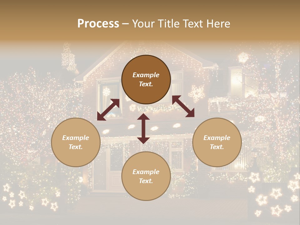 Season Outdoor Night PowerPoint Template