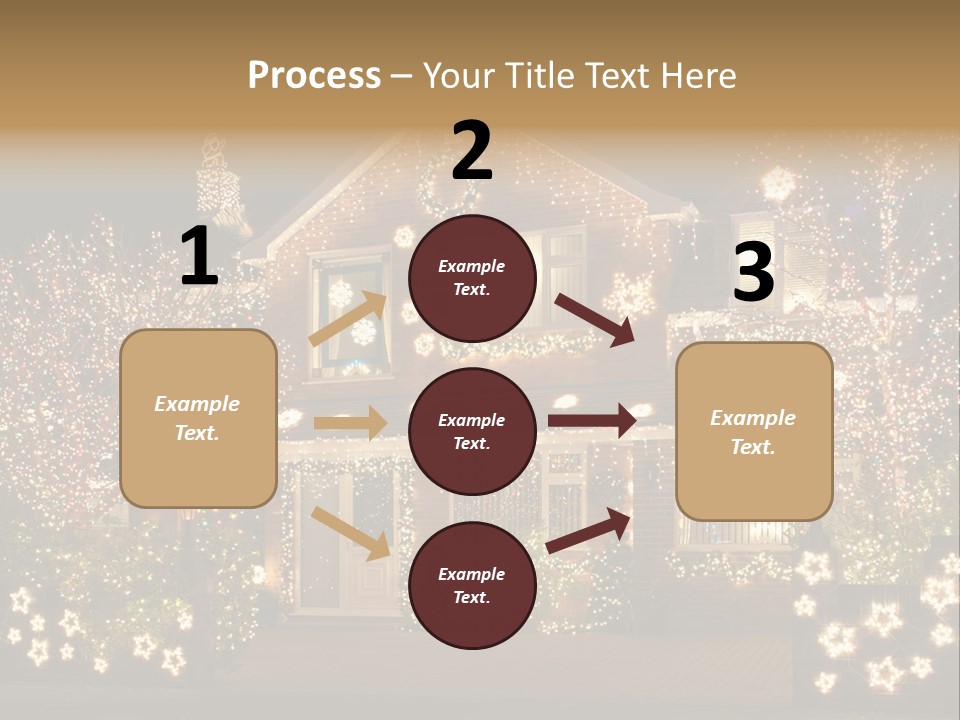 Season Outdoor Night PowerPoint Template