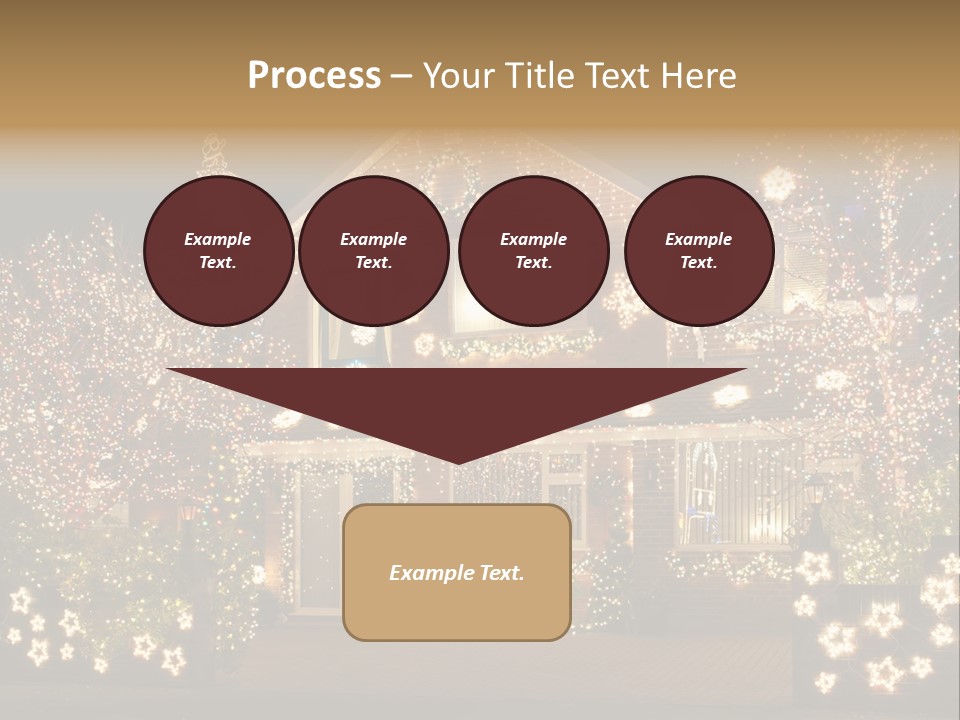 Season Outdoor Night PowerPoint Template